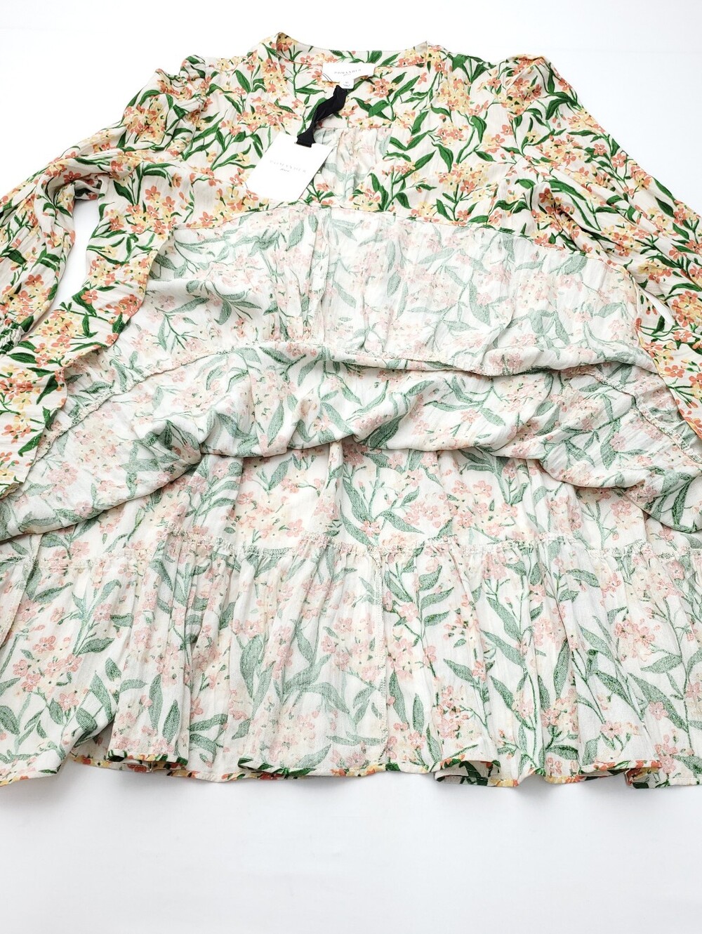 NEW Tuckernuck Pomander Place Bermuda Blossom Floral Kenzo Summer Dress Size XL - Picture 7 of 13